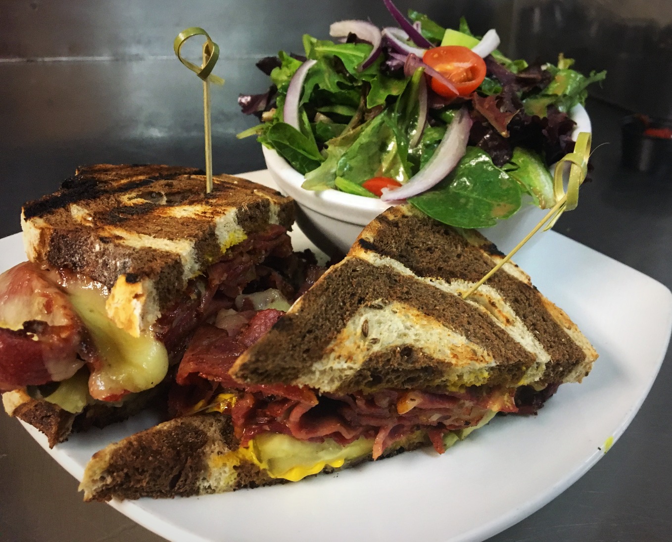 Pastrami on Rye