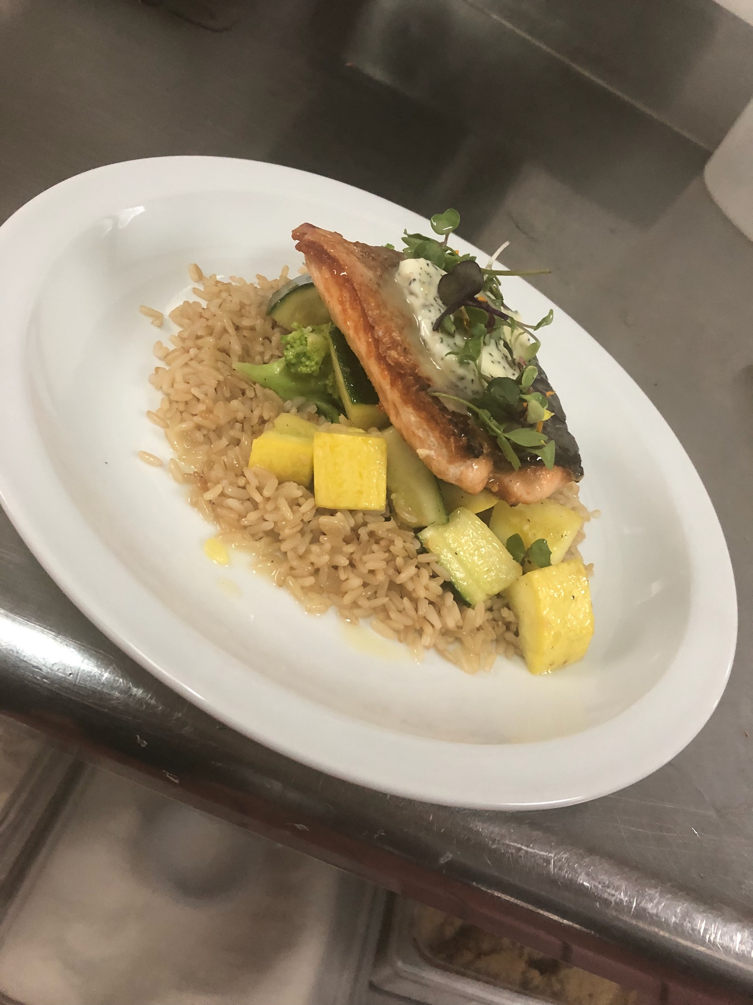 Grilled Salmon