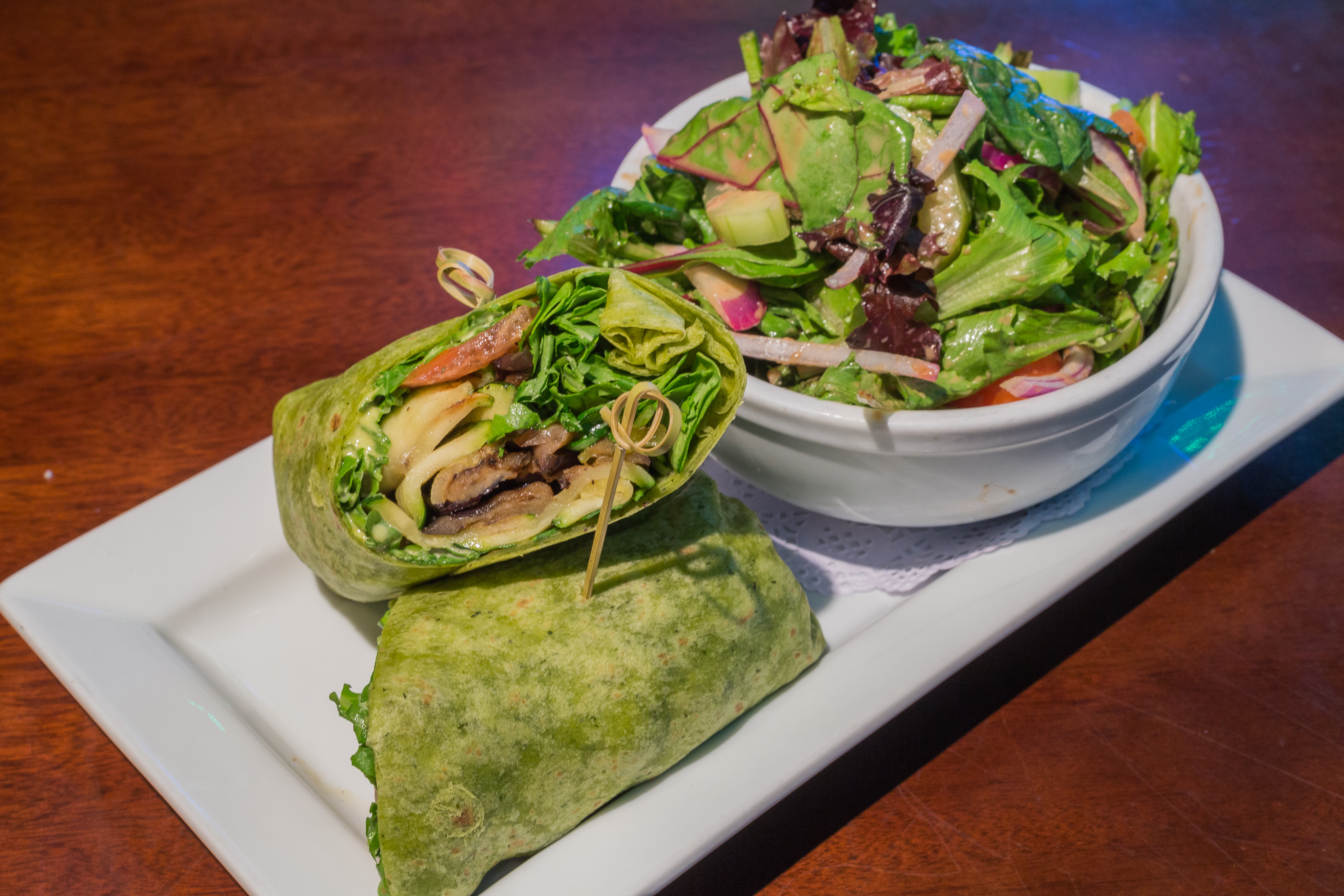 California Wrap