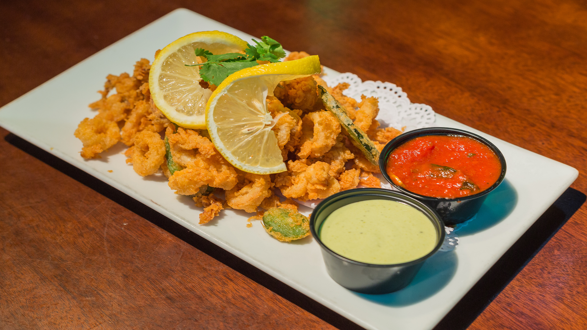Fried Calamari