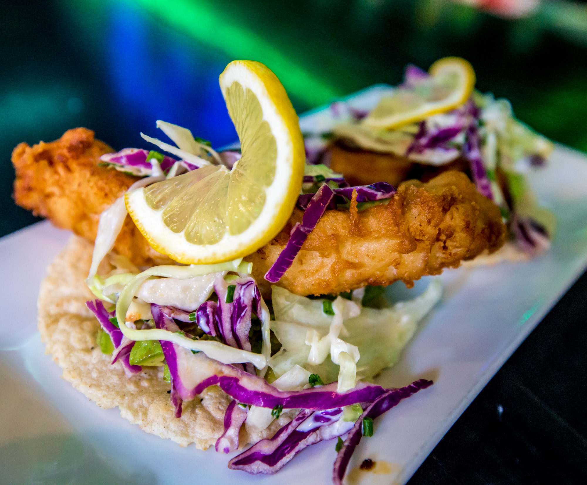Fish or Shrimp Tacos