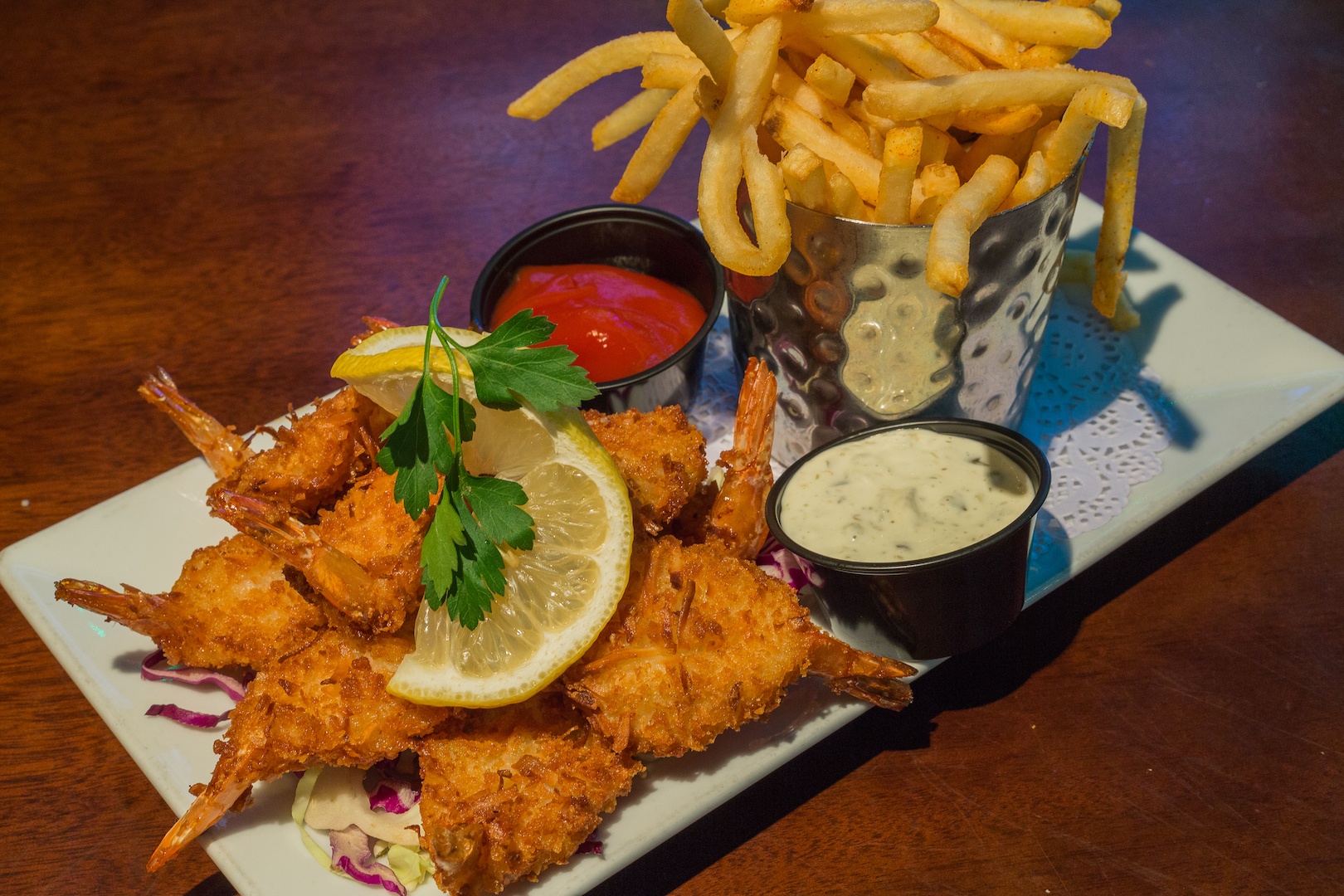 Shrimp & Chips
