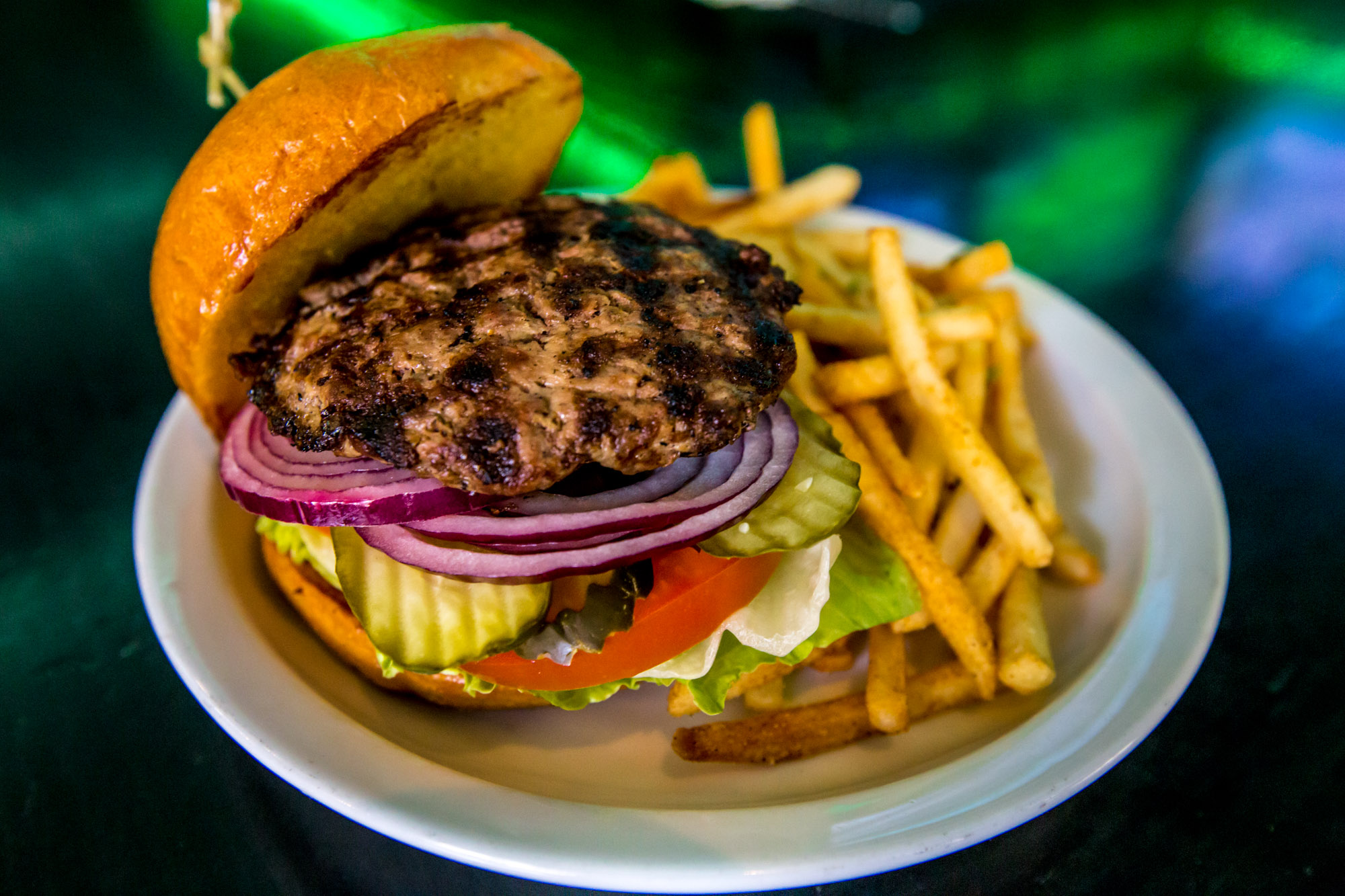 The Dub's Burger