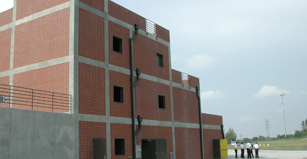 Jamestown NC Guilford Technical Fire Training Center