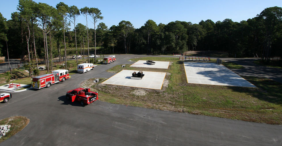 Hilton Head Island SC Fire Training Center