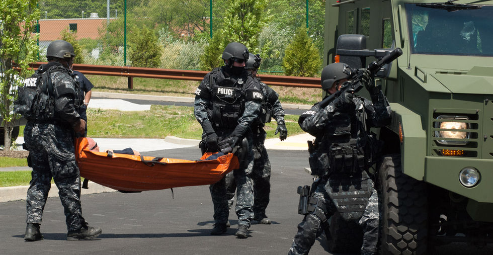 Chester County PA Tactical Village & Training Center