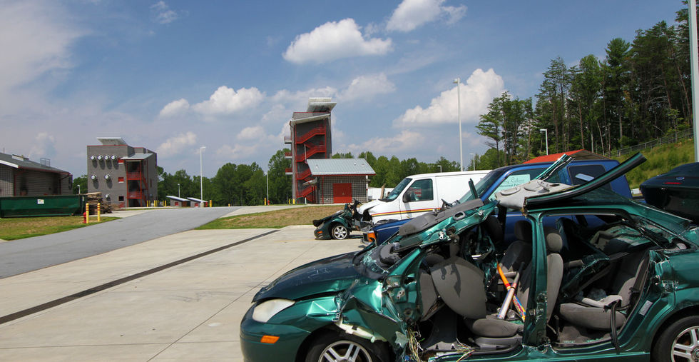 Buncombe County NC Woodfin Public Safety Training Complex