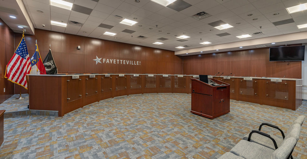 Fayetteville NC City Hall Renovation