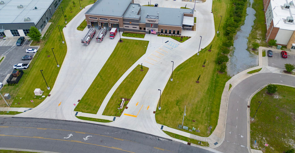 Greenville NC Fire Station & Rescue No. 7
