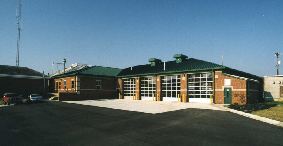 York SC Fire Department Headquarters