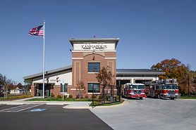Kannapolis NC Fire Stations 2 & 3