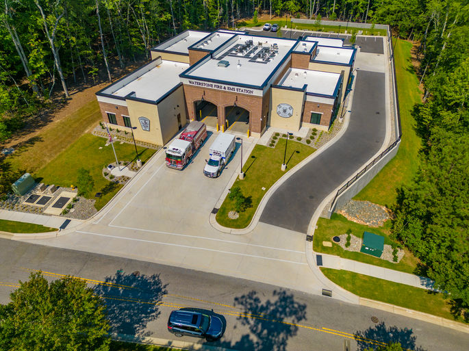 Waterstone NC Fire & EMS Station