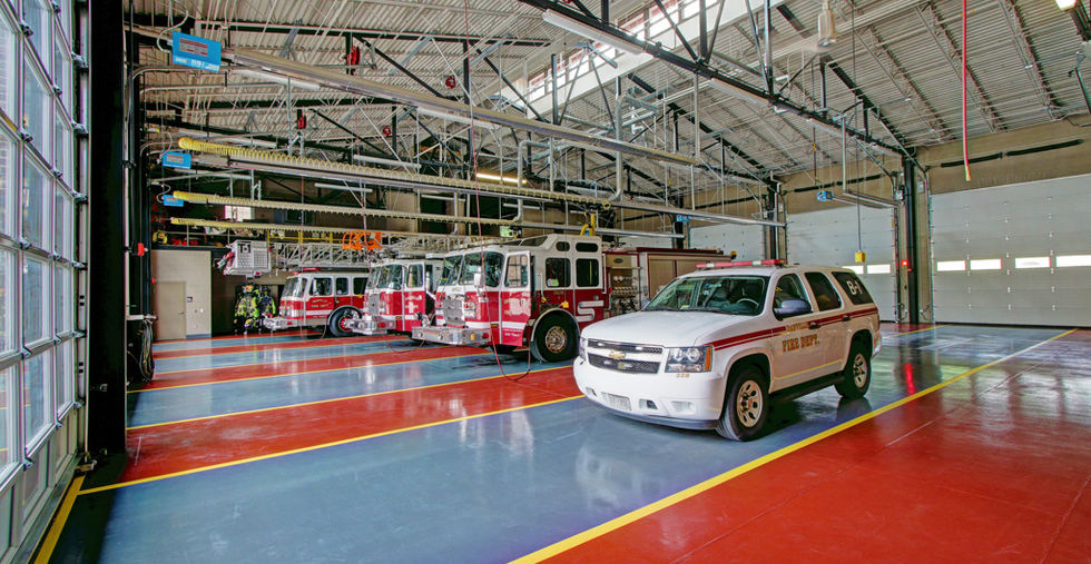 Danville VA Fire Department Headquarters