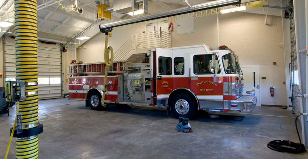 Winston-Salem NC Koger Fire Station No. 20