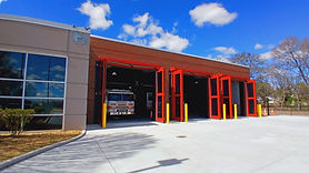 Spartanburg SC Fire Department Headquarters Re-Purpose & UpFit