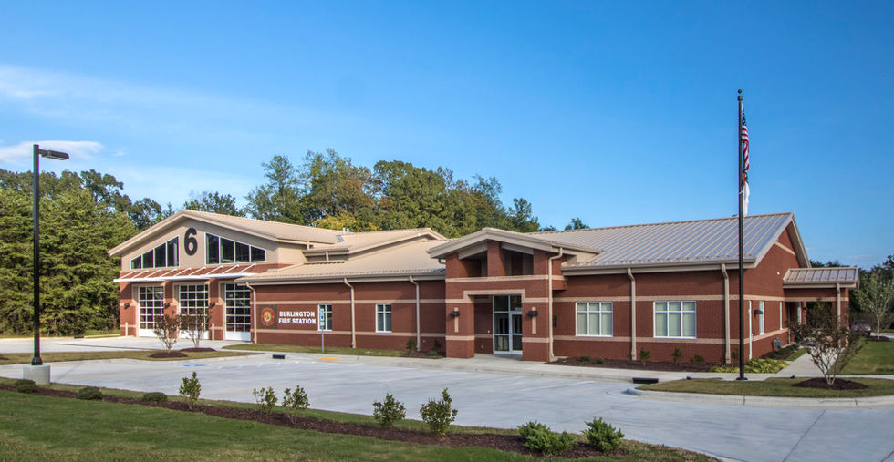 Burlington NC Fire Station No. 6