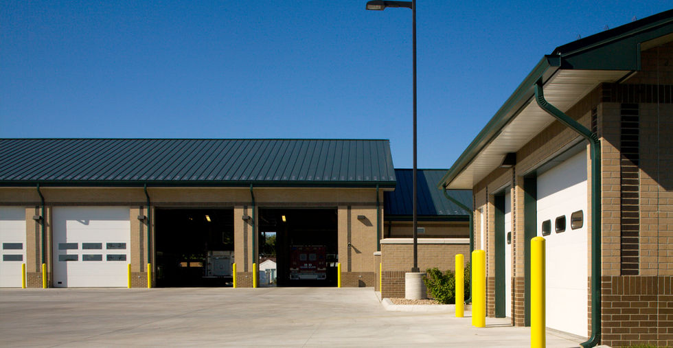 Grand Island NE Fire & Rescue Station No. 1