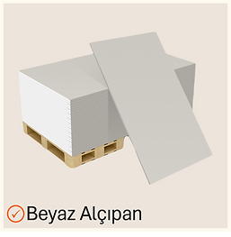 Boardex, Grandex, Alçıpan, Betopan, İzocam, Camyünü, Ta şyünü, Xps, Eps, Osb2, Obs3, Sıva Alçı, Makine Alçı, Saten Alçı, Kalibel, Levha Sıvası, Levha Yapıştırıcısı Sıva, Dekoratif Sıva, Mineral Sıva, Donatı Filesi, Fileli Köşe Profili, Fayans Yapıştırıcısı, Seramik Yapıştırıcısı, Çimento Esaslı Makine Sıvası, Çimento Esaslı El Sıvası, Likit Membran Su Yalıtımı, Elastik Su Yalıtım Sıvası, Brüt Beton Astarı, Fibercement, Asmolen, Söve, Şilte, Kollektör, Mineral, Kauçuk, Yerden Isıtma Levhası.
