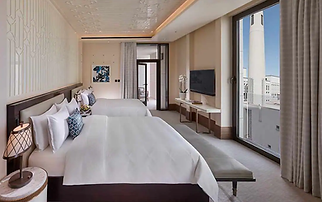 Mandarin bedroom | Wedding Suite