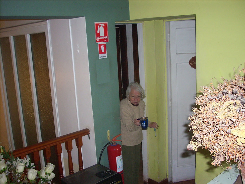Hall 2º piso