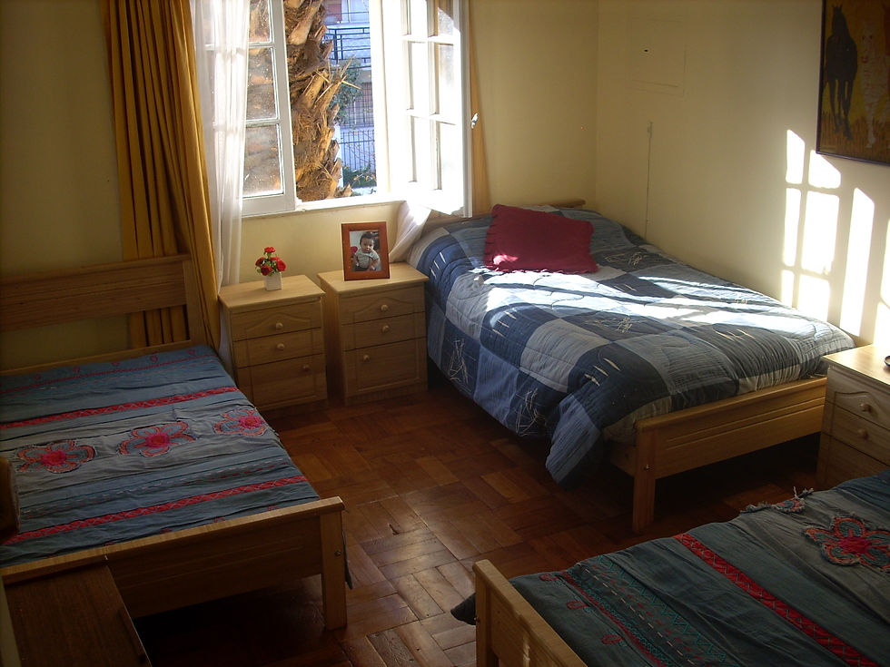 Dormitorio 2º piso