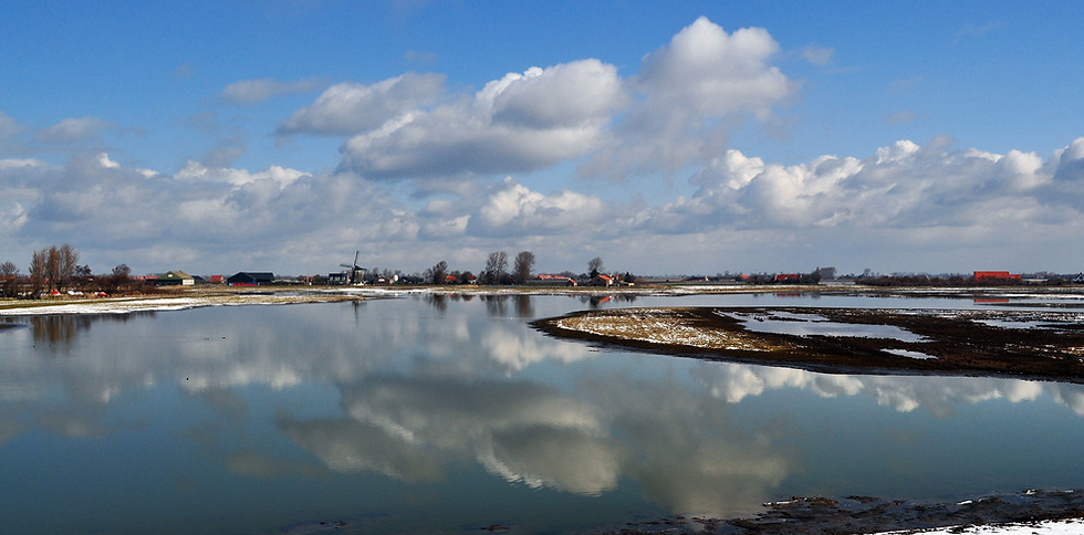 Winter op Schouwen-Duiveland