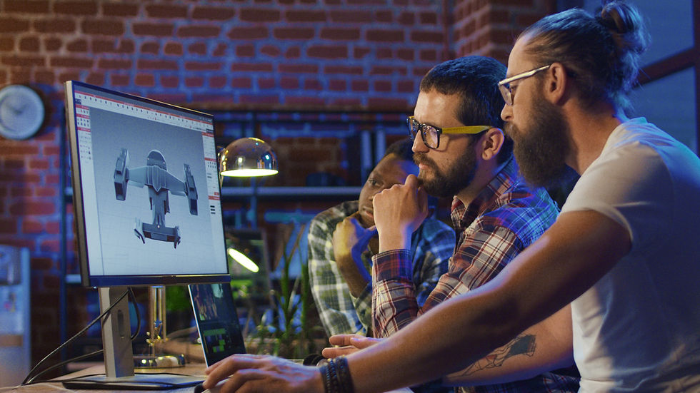 Video Game Designers