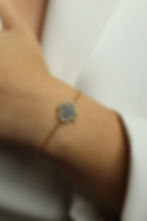 Βραχιόλι Brielle Με Χάντρες Miyuki | Γκρι | TORTORA STUDIO