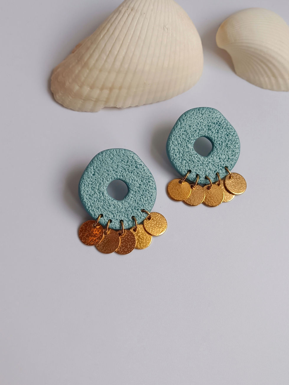 Καρφωτά Σκουλαρίκια Φλουριά | TORTORA STUDIO