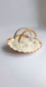 Ατσάλινη Χειροπέδα Με Χάντρες Miyuki | TORTORA STUDIO