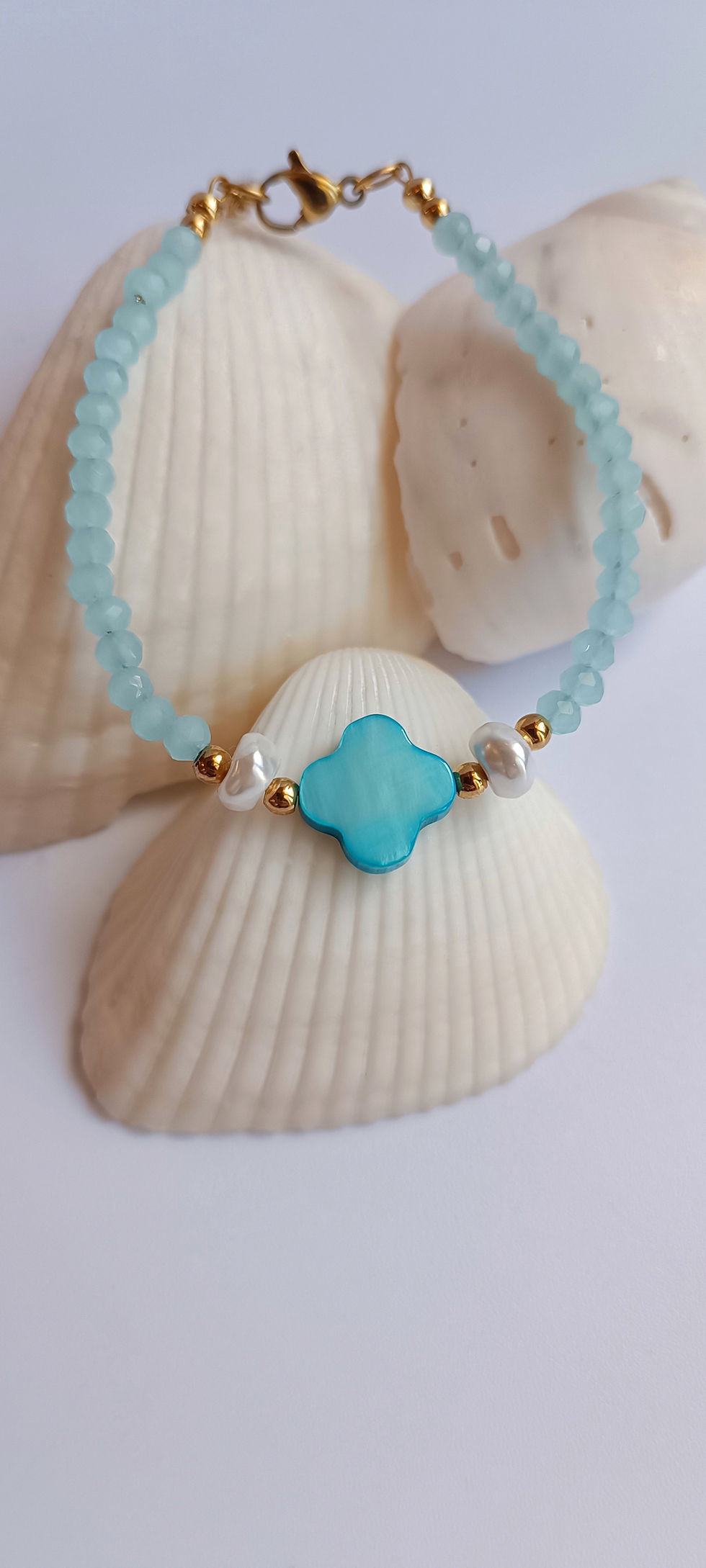 Βραχιόλι Σταυρουδάκι Φίλντισι | TORTORA STUDIO