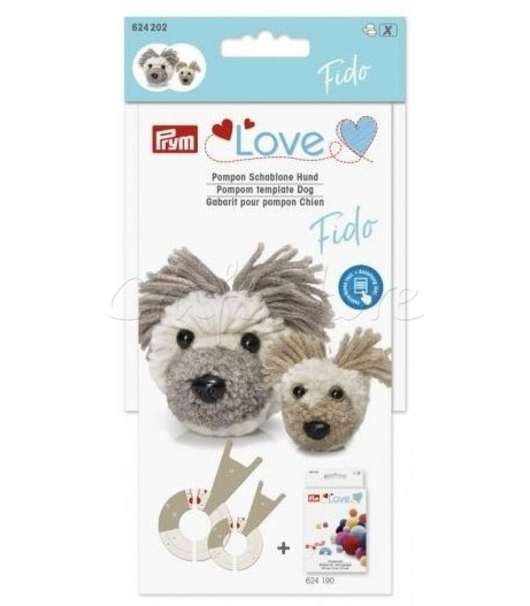 Prym Εργαλείο Πομ-Πομ Σχέδιο