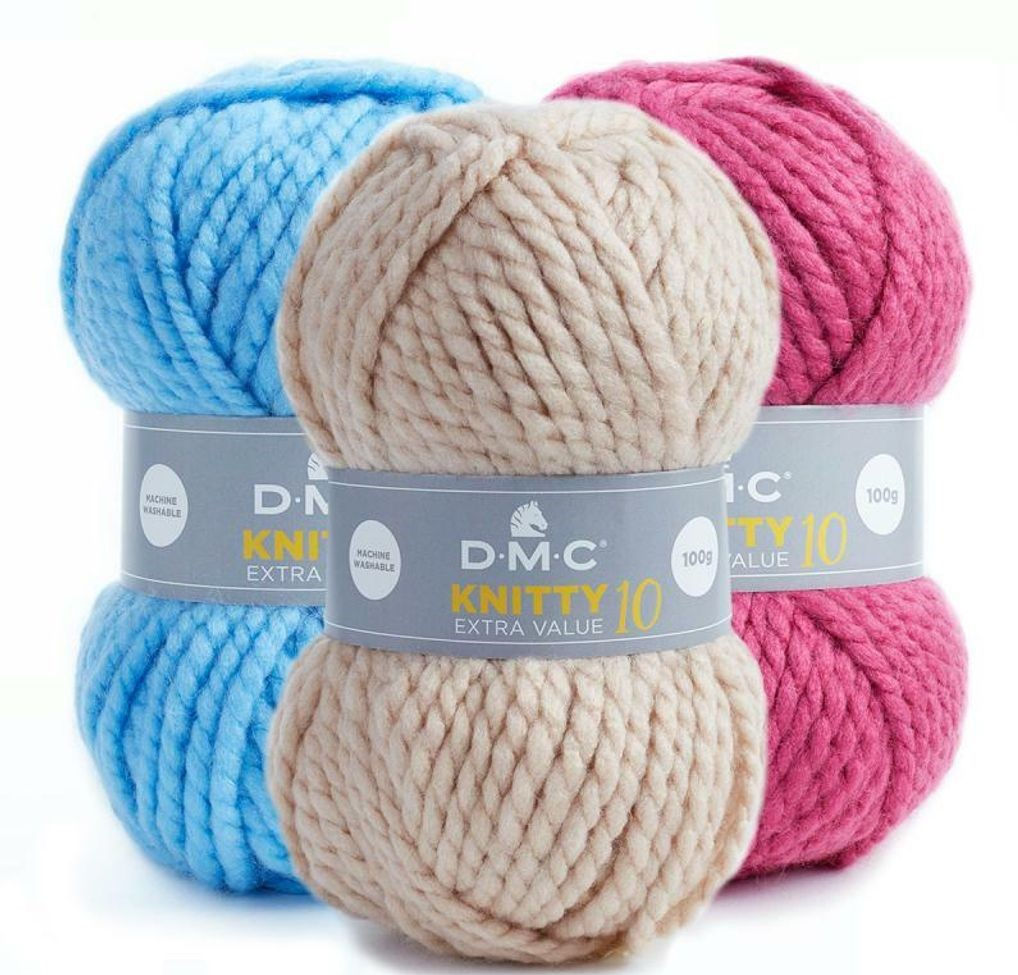 DMC Knitty 10