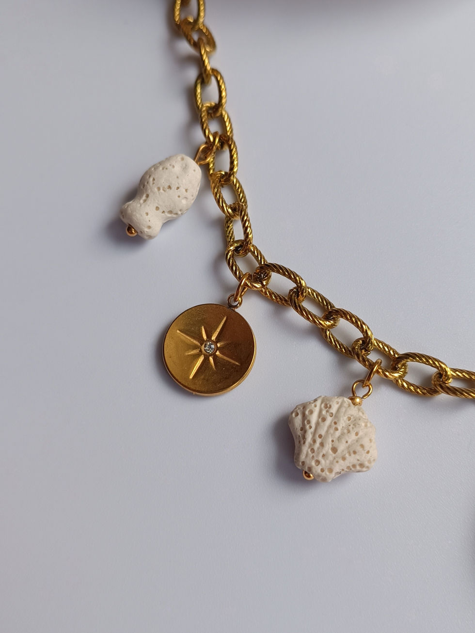 Χειροποίητο Κολιέ Με Charms | TORTORA STUDIO