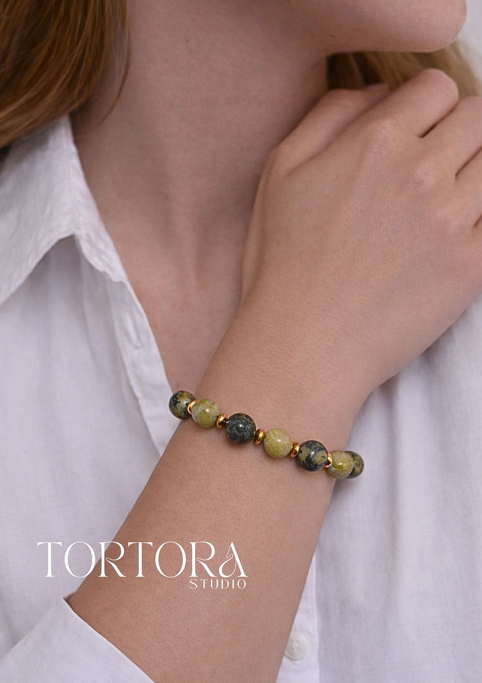 Βραχιόλι Σερπεντίνη | TORTORA STUDIO