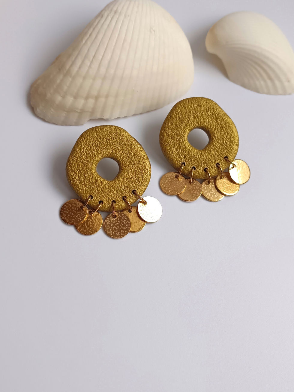 Καρφωτά Σκουλαρίκια Φλουριά | TORTORA STUDIO