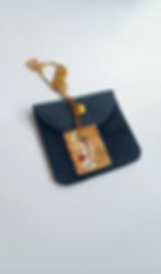 “Klimt” Κολιέ  Με Χάντρες Miyuki | TORTORA STUDIO