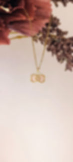 Παιδικό Κολιέ Φιογκάκι Με Χάντρες Miyuki  Ροζ Σατινέ  TORTORA STUDIO