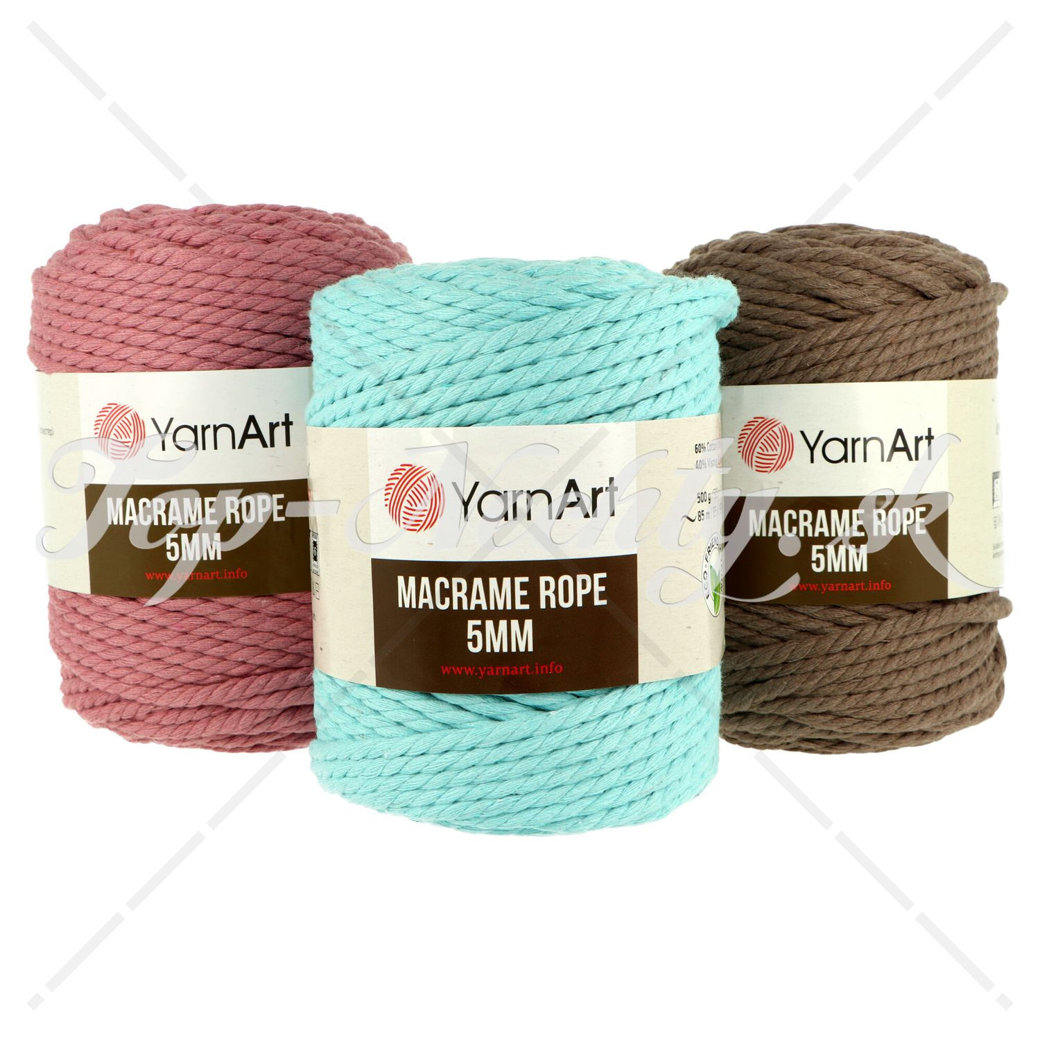 Yarn Art Macrame Rope 5MM