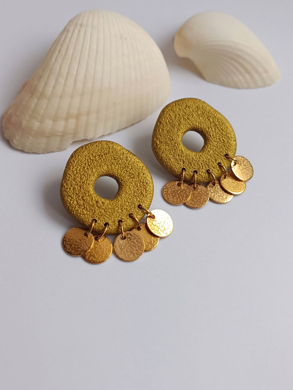 Καρφωτά Σκουλαρίκια Φλουριά | TORTORA STUDIO