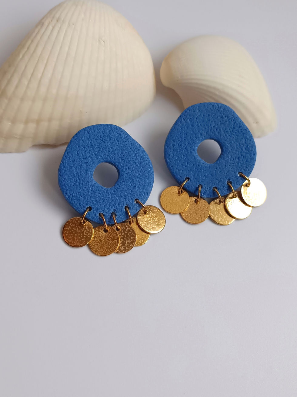 Καρφωτά Σκουλαρίκια Φλουριά | TORTORA STUDIO