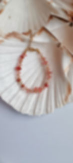 Βραχιόλι Τσιπς Φράουλα