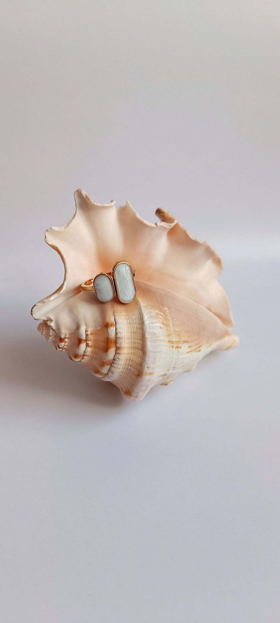 Ατσάλινο Δαχτυλίδι | TORTORA STUDIO