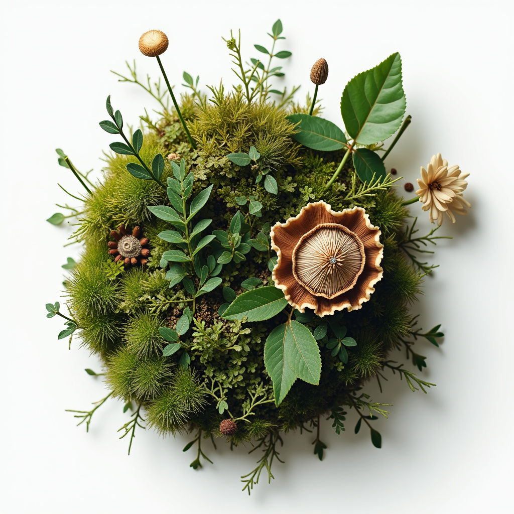 Forest Floor Detail