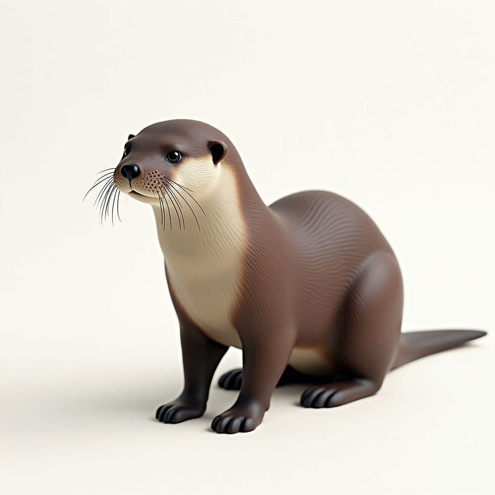 Digital River Otter