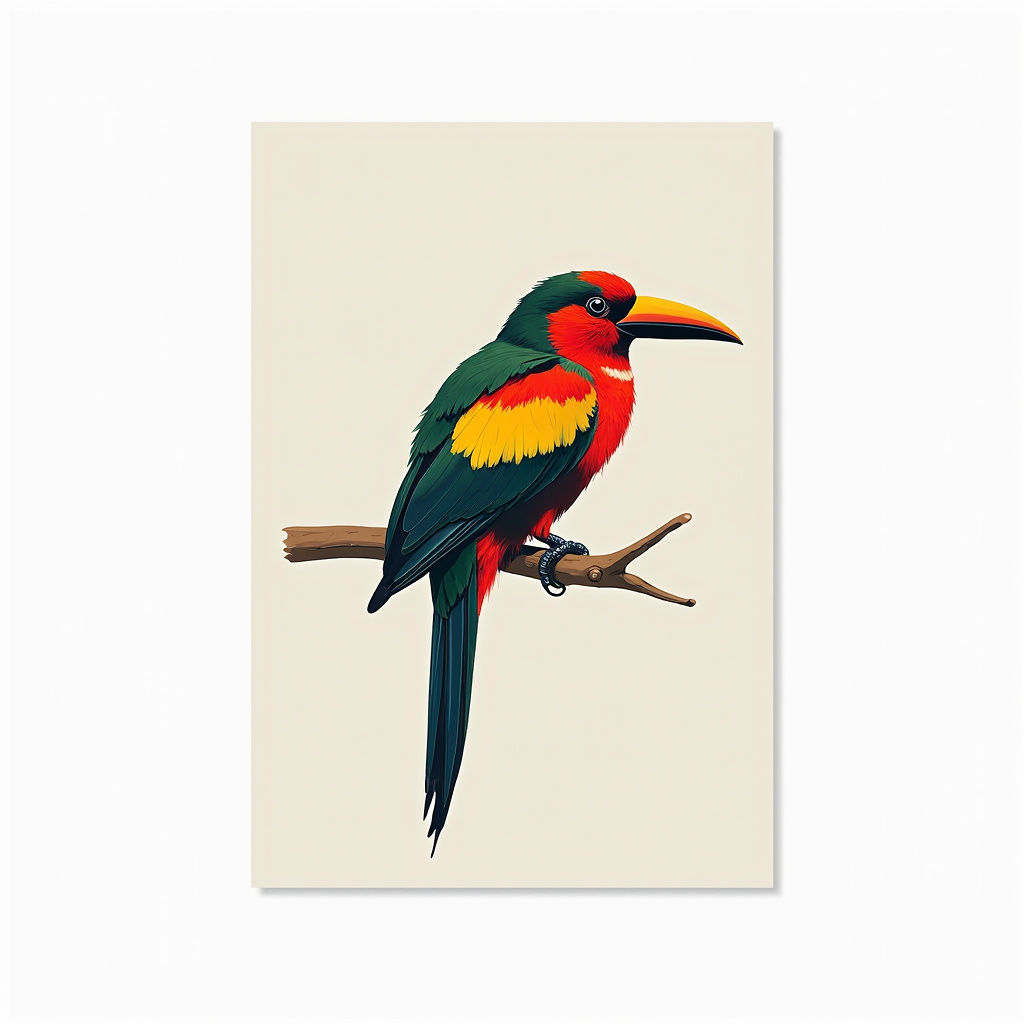 Tropical Bird Print