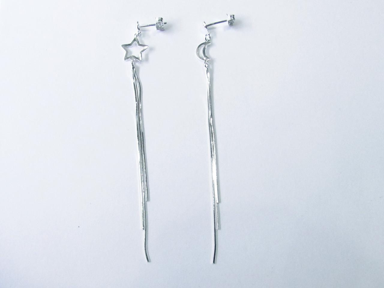 Aretes largos