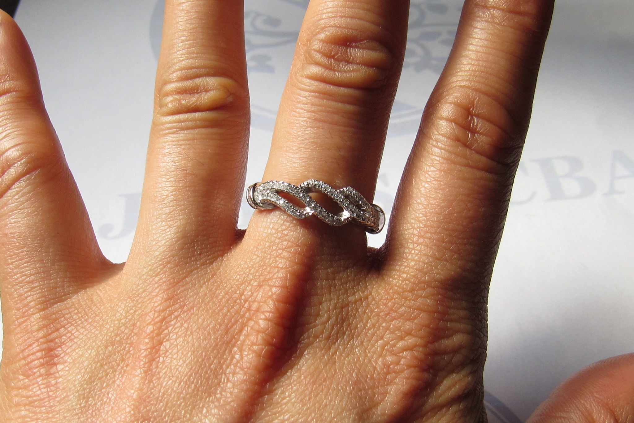 Anillo trenzado MP.