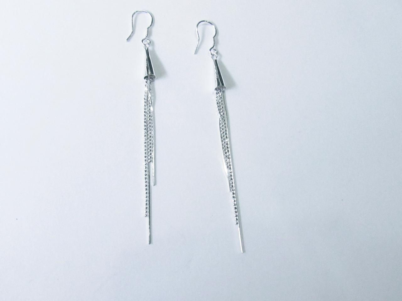 Aretes largos