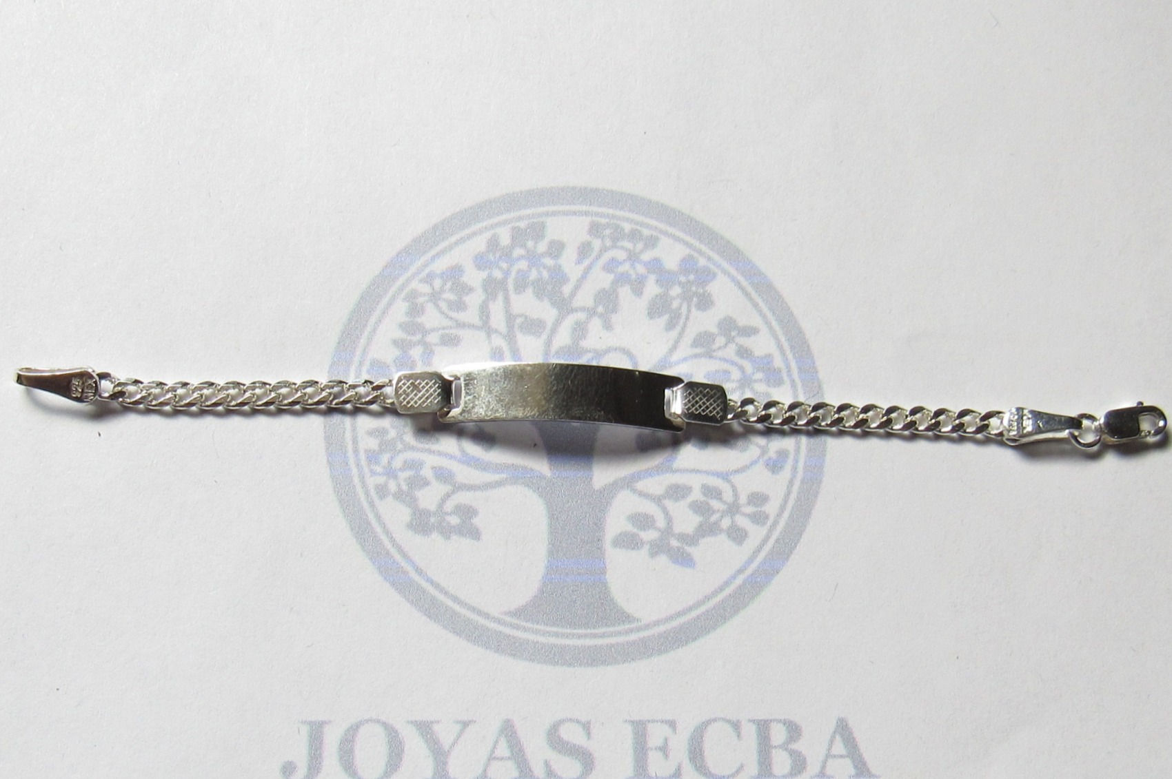Esclava tejido barbado